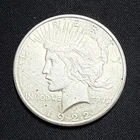 1922 Peace Silver Dollar $1 United States Coin, Uncertified