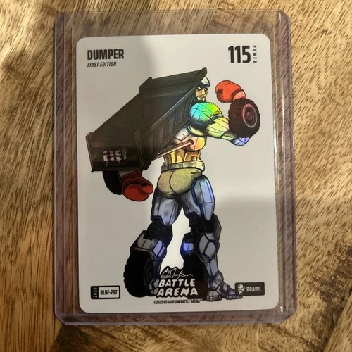 2025 Bo Jackson Battle Arena Griffey #BLBF-737 Dumper Cal Raleigh Brawl Blizzard