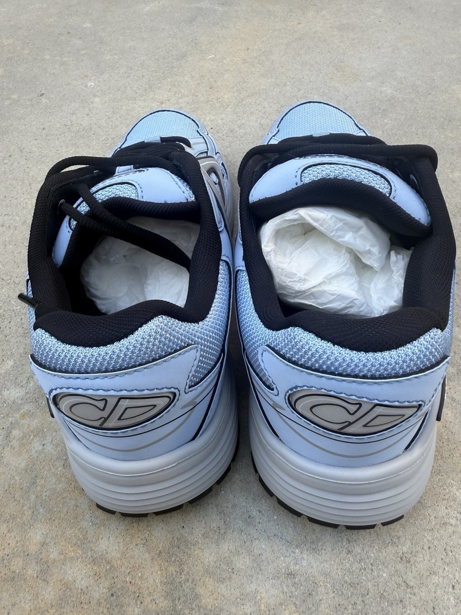Dior B713 CD Icon Sneakers Blue Size EU 41 / US 8 - Authentic | eBay