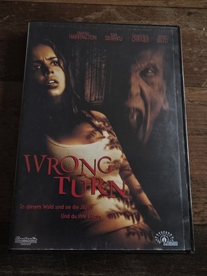 Wrong Turn Teil 1 DVD - Horror Thriller Kult