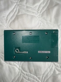 Nintendo Game & Watch Donkey Kong Jr. DJ-101 Green Working