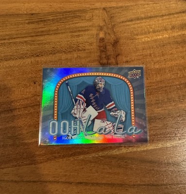 Igor Shesterkin 2024-25 Upper Deck Series 2 Ooh La La Holo SP NRMT+ Rangers