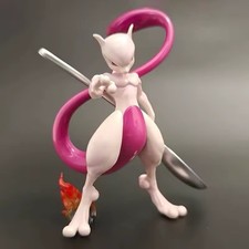 Pokemon Mewtu Mew Figur 13 cm - Anime Manga S...