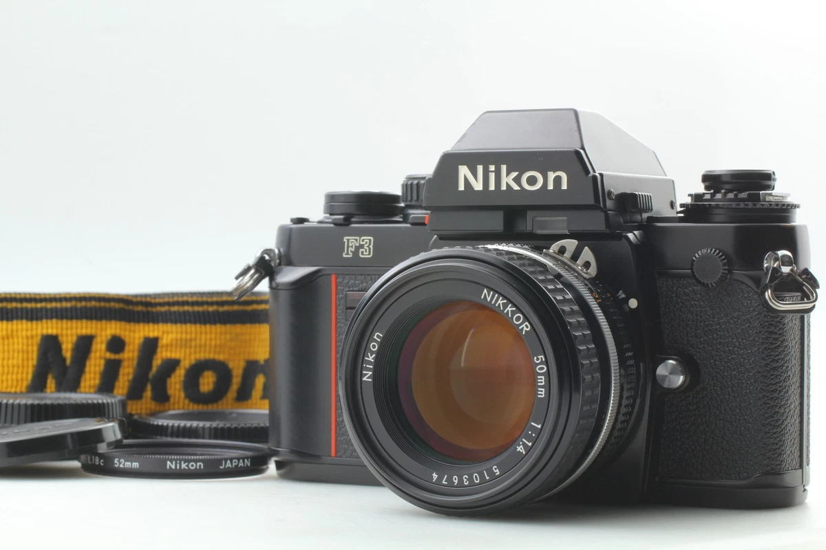 Nikon F3 Film Cameras | eBay