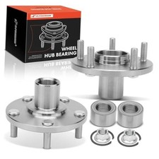 2 x Front Wheel Bearing and Wheel Hub Kit with 5-Lug Compatible with Toyota