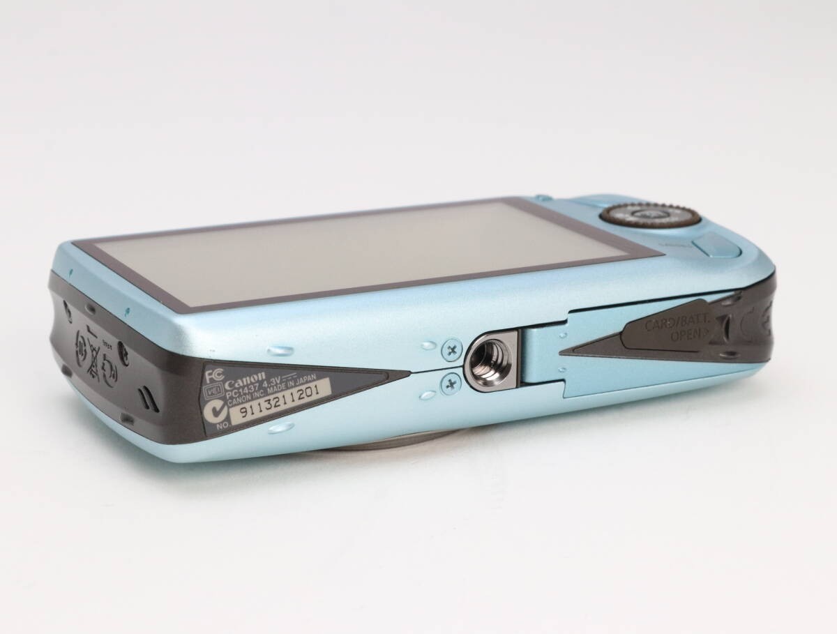 Canon IXY DIGITAL 930 IS 水色 Canon Digital Camera IXY DIGITAL 930 IS Blue IXYD 930 IS (BL