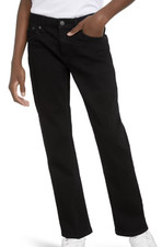 NEW Levi's Boys' 511 Slim Fit Performance Jeans Black Size 12 Regular