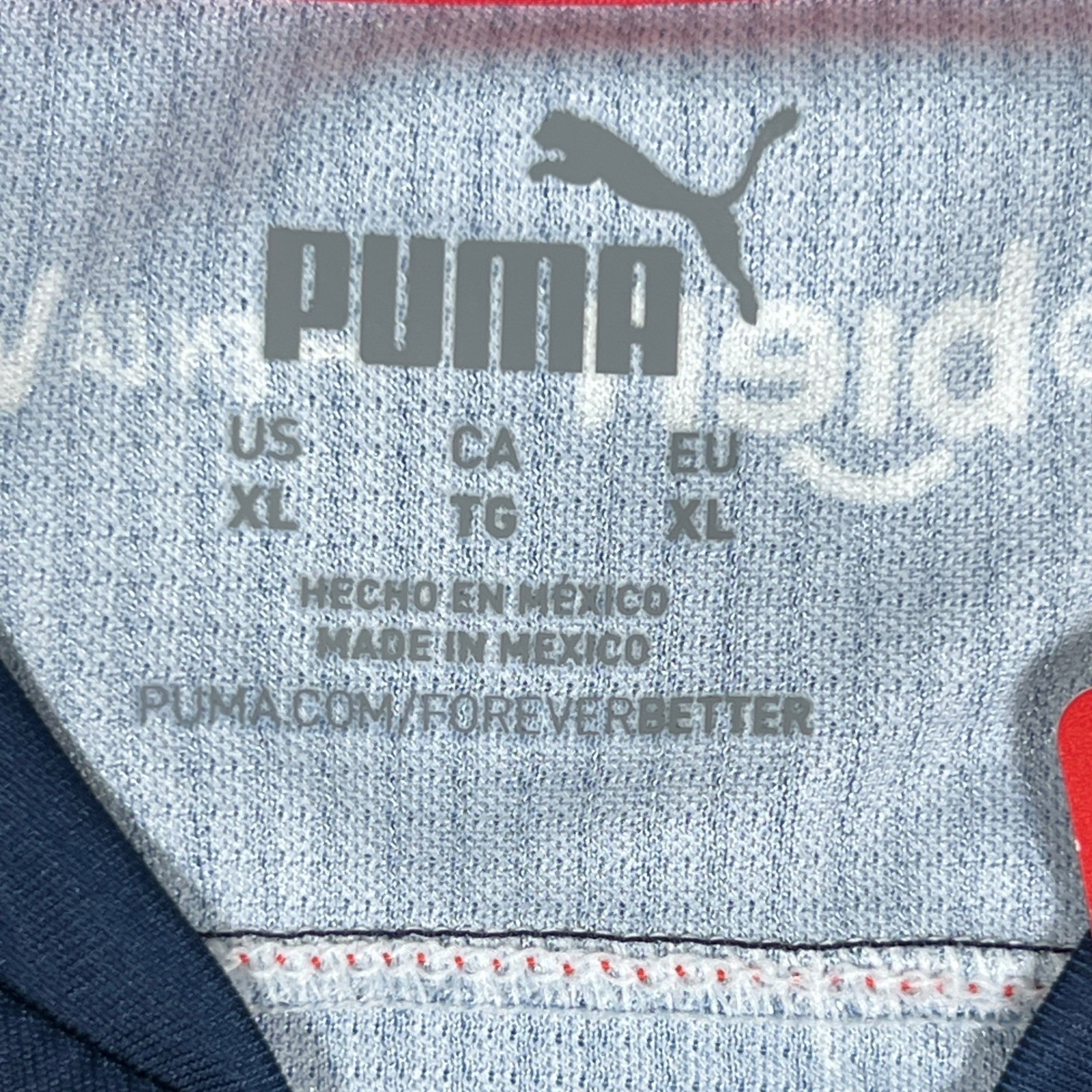 Puma Monterrey Rayados Jersey 2020/21 Mens XL Home BBVA Liga MX thumbnail 3