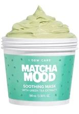 I DEW CARE Matcha Mood Soothing Green Tea Wash-Off Beauty Mask 3.52 oz Read Desc