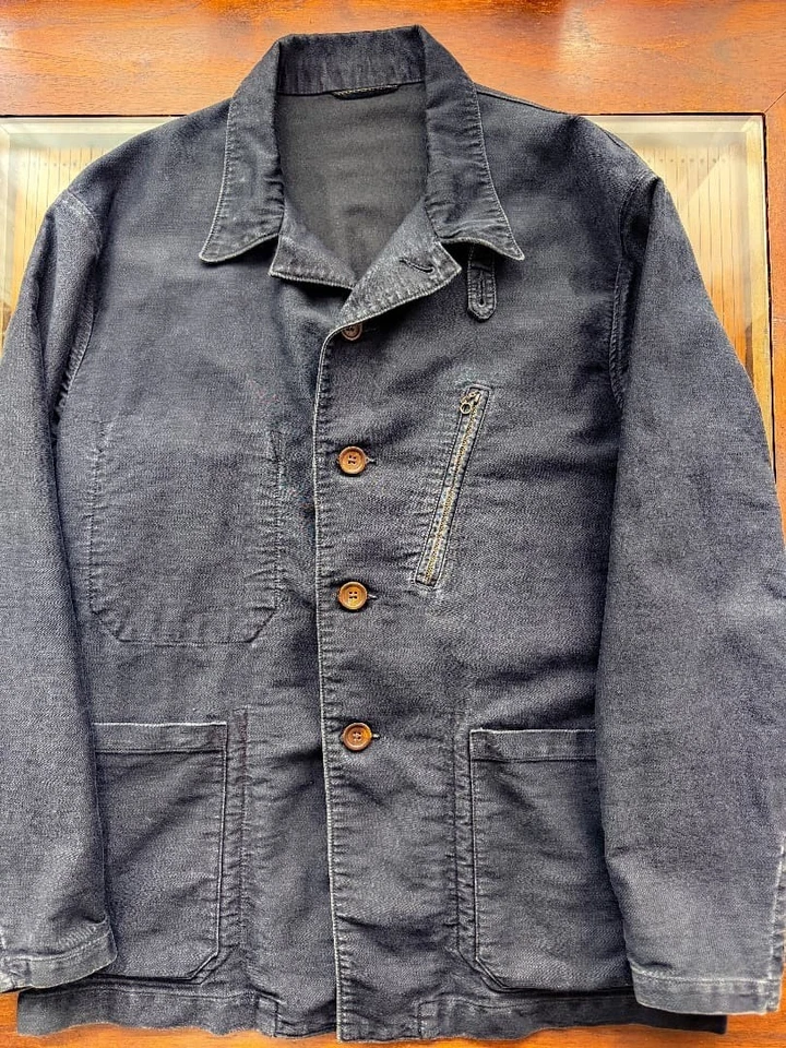 Mono 45R 45 rpm y chaqueta talla 4 Japón informal Foto 2 de 4