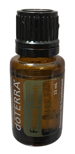 doTerra SWEET FENNEL 15 mL Essential Oil Exp 03.2026