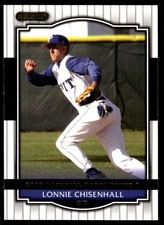 Lonnie Chisenhall 2008 Razor Signature Series #28 Indians MLB READ FREE SHIPPING