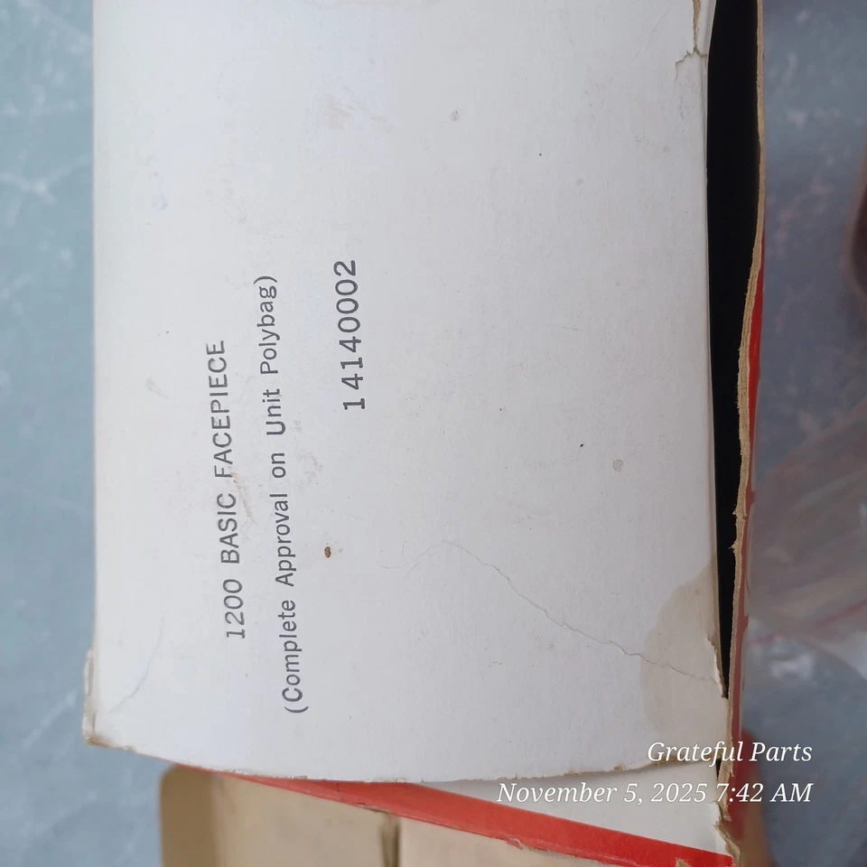 Wilson Safety Products 1200 peça facial básica 6 R21 12 filtros R15 lote R90 🇺🇸  - Imagem 4 de 4