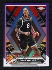 2023-24 Topps Chrome Purple Refractor 98/349 Lonnie Walker IV #177 9su