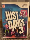 Ubisoft Just Dance 3 Wi-Fi Pay & Play 45+ Hit Tracks Nintendo Wii Music & Dance