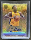 2010-11 Panini Gold Standard A.C. Green Signatures Auto Autograph #/99 Lakers