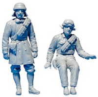Miniart - Italian Tank Crew 1/35 - Miniart 35500 (Us Import)