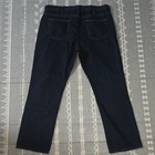 Old Navy Built-In Tough Mens Straight Fit Dark Wash Blue Denim Jeans 5-Pocket — photo 6
