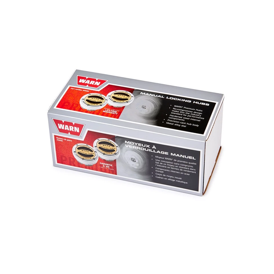 Warn 20990 Premium Manual HUBS LOCK OUT - Imagem 4 de 4