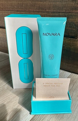 NEW Novara Purifying Cleanser w Hyaluronic Acid - Waterfall - 5 oz/350 ml, NIB