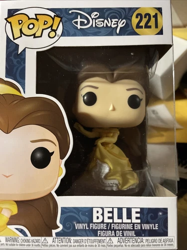 Funko Pop! Vinyl: Disney - Belle #221