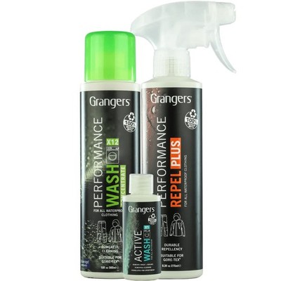 Grangers Clothing Care All In One Wash + Performance Repel Plus Pflegeset