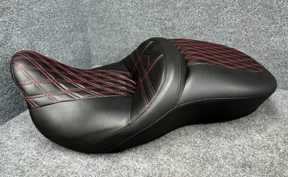 HARLEY-DAVIDSON 2008-2023 ROAD STREET GLIDE TOURING SEAT - Image 3 of 4