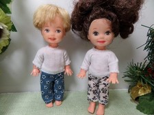 💙 Spielanzug Weiß  💙 Kleidung für Kinder ca. 10cm. Shelly, Tomy....