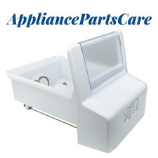 Gruppo contenitore ghiaccio frigorifero Whirlpool W10558423