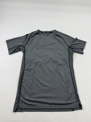 Nike Pro Shirt Mens Small Gray Dri-FIT Training Athletic Tee Top DD1982-068