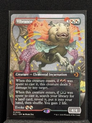 Vibrance M 295 Lorwyn Eclipsed (ECL) MTG Borderless Regular NM