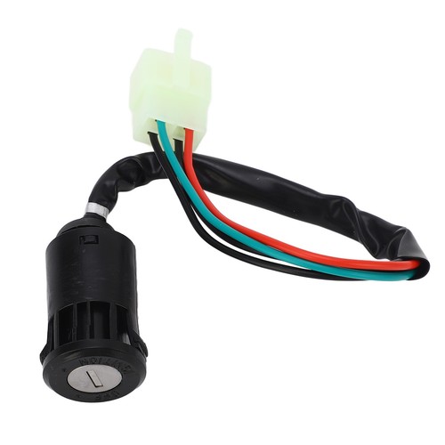 ˜4 Pin Wire Ignition Key Switch Sensitive Ignition System Switch With 2 Keys For - Picture 16 of 24