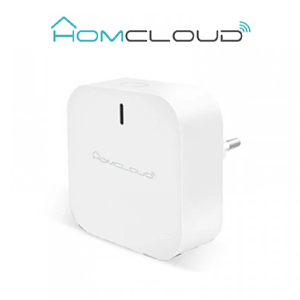 CARTUCCE IN SCONTO Homcloud Hub Zigbee+Bluetooth Intelligente, Compatibile Tuya/Smart Life