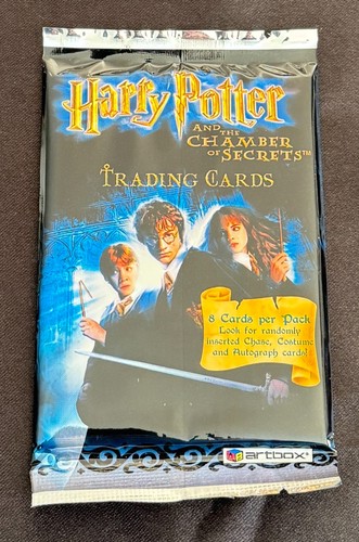 Harry Potter Chamber Of Secrets - Booster Pack - Artbox Trading Cards