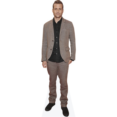 Gabriel Macht (Brown Suit) Life Size Cutout