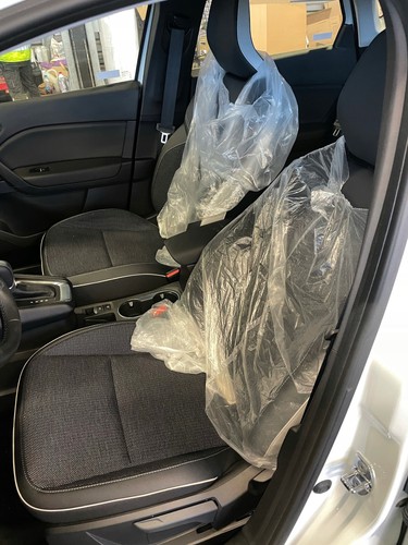 RENAULT CAPTUR II Leder Sitze Komplett Innenausstattung Fahrersitz Beifahrersitz