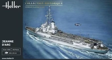 HLR-81034 Heller 1/400 Jeanne D'Arc French Helicopter Carrier Ship