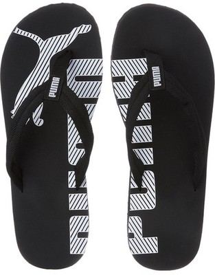 PUMA Men's Epic Flip v2 Sandal, Black/White Size 11 Discontinued