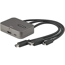 StarTech 3-in-1 Multiport to HDMI Adapter (cdphdmdp2hd)