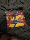 Autographed/Signed Ronaldinho Barcelona Blue/Red Soccer Jersey Beckett BAS COA