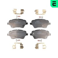 Optimal Bremsbelagsatz, Scheibenbremse BP-12632 FüR Ford