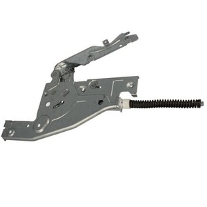 Bauknecht 488000538374 Türscharnier Türfeder Klappdämpfer LINKS für Spülmaschine