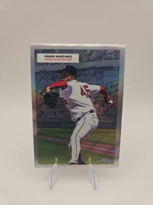 2025 Topps Chrome Platinum Double Header Martinez Ortiz #55DH-16 Red Sox