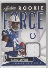 2019 Panini Absolute Rookie Force Parris Campbell #RF-25 03il