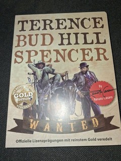 Bud Spencer & Terence Hill Münzalbum (Gold Edition) (Leer) (Keine Münzen)