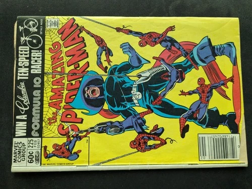 Marvel The Amazing Spider-Man Vol. 1 # 225 Regular Cover Feb '82 (FN)