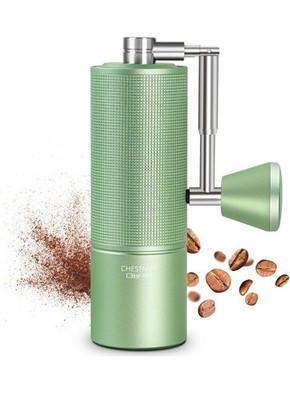 TIMEMORE Chestnut C3 ESP PRO Kaffeemühle Handmühle S2C660 Grün