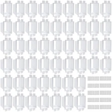 50PCS BE1-2 Electrical Outlet Box Extenders with 100PCS Screws, (1-Gang)Elect...