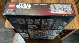 LEGO Star Wars: Millennium Falcon #75105 New In Box Sealed