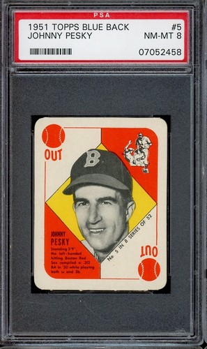 1951 Johnny Pesky #5